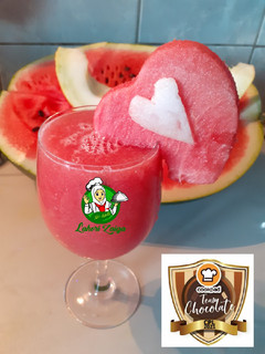 A picture of Melon and Watermelon.