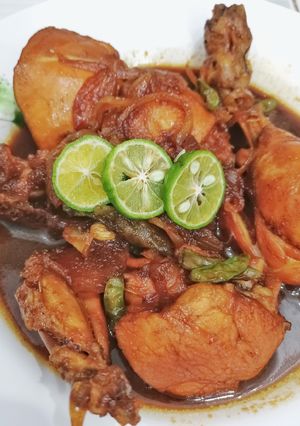Foto resep Ayam Kecap Jeruk Limau