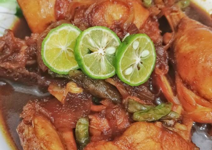Langkah Mudah untuk Membuat Ayam Kecap Jeruk Limau yang Bikin Ngiler