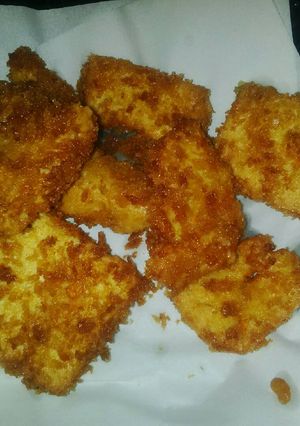 Foto resep Nugget tahu crispy 😃