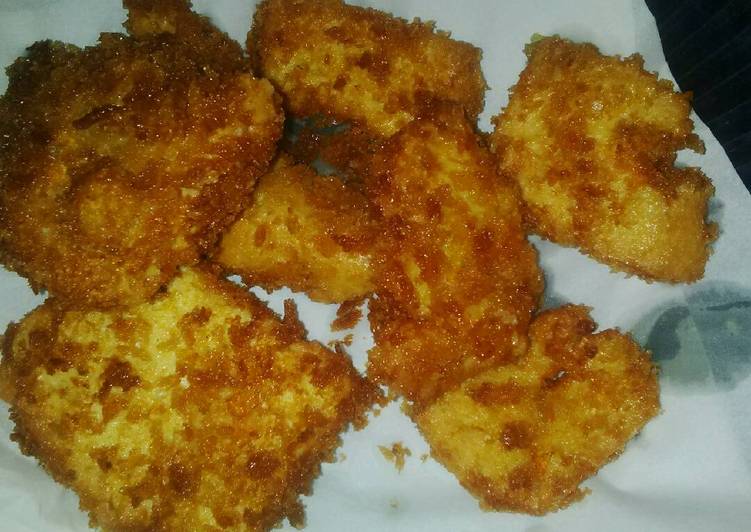 Nugget tahu crispy ๐