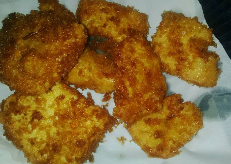 Nugget tahu crispy 😃