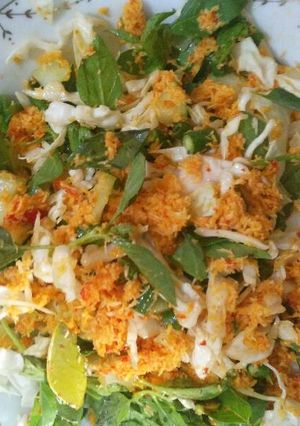 Foto resep Trancam / salad jawa