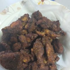 A picture of Fish pakora.