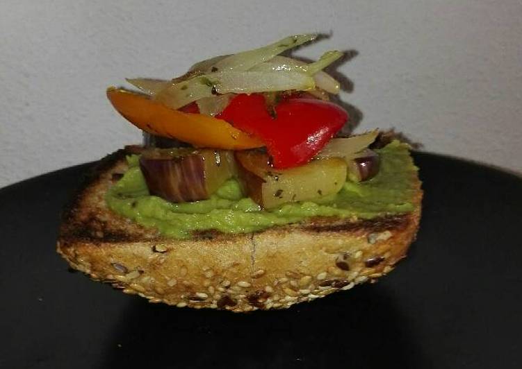 Tapa vegana