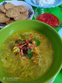 Foto resep Soto Ayam Kuah Bening