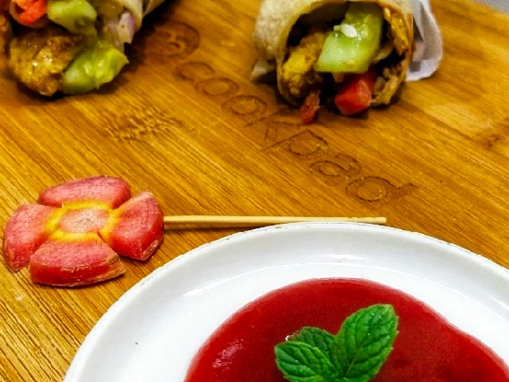 Easy Steps Prepare|Recipe} BBQ chicken Rolls the Drool