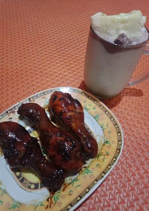 Foto resep Ayam Bakar Teflon Pedas Manis
