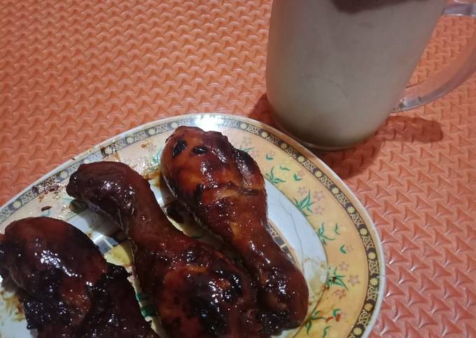 Ayam Bakar Teflon Pedas Manis