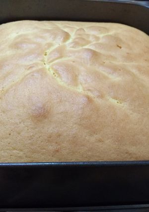 Egyszerű vizes piskóta recept fotója