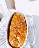 Bánh mỳ hoa cúc bằng nồi nướng thuỷ tinh