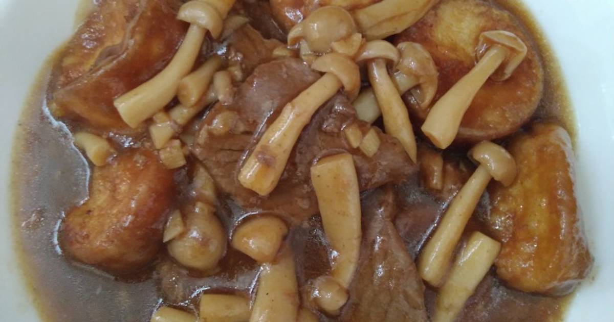 543 resep jamur shimeji enak dan sederhana Cookpad