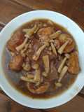 Shimeji Beef Tofu
