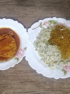 عکسی از دستور باقالی پلو با مرغ