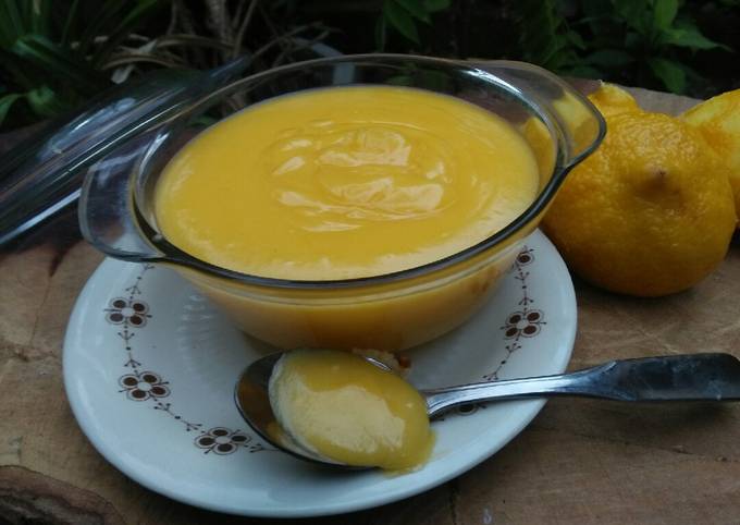 Resep Lemon Curd Oleh Dewatipuspitasari Cookpad