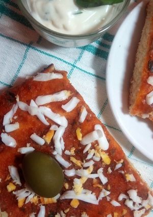 Une photo de Pizza Carré