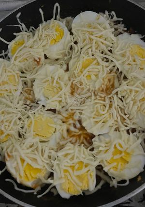 صورة لوصفة بيض عالطريقة التركية