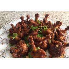 A picture of Chicken wings Lollipops.