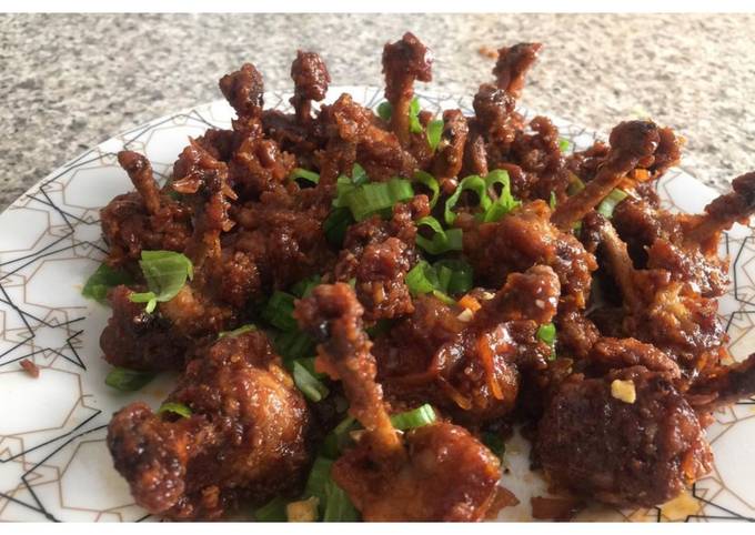 Chicken wings Lollipops