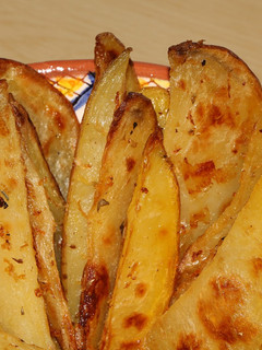 Foto de Batatas rústicas com limão