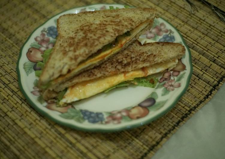 Sandwich roti gandum