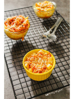 Foto resep Salty Bread Pudding