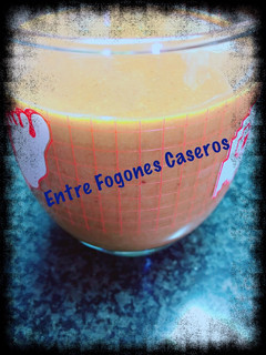 Una foto de Mojo rojo para carnes