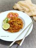 Mie Aceh versi Spaghetti