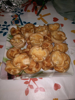 Una foto de Pasteles de arroz