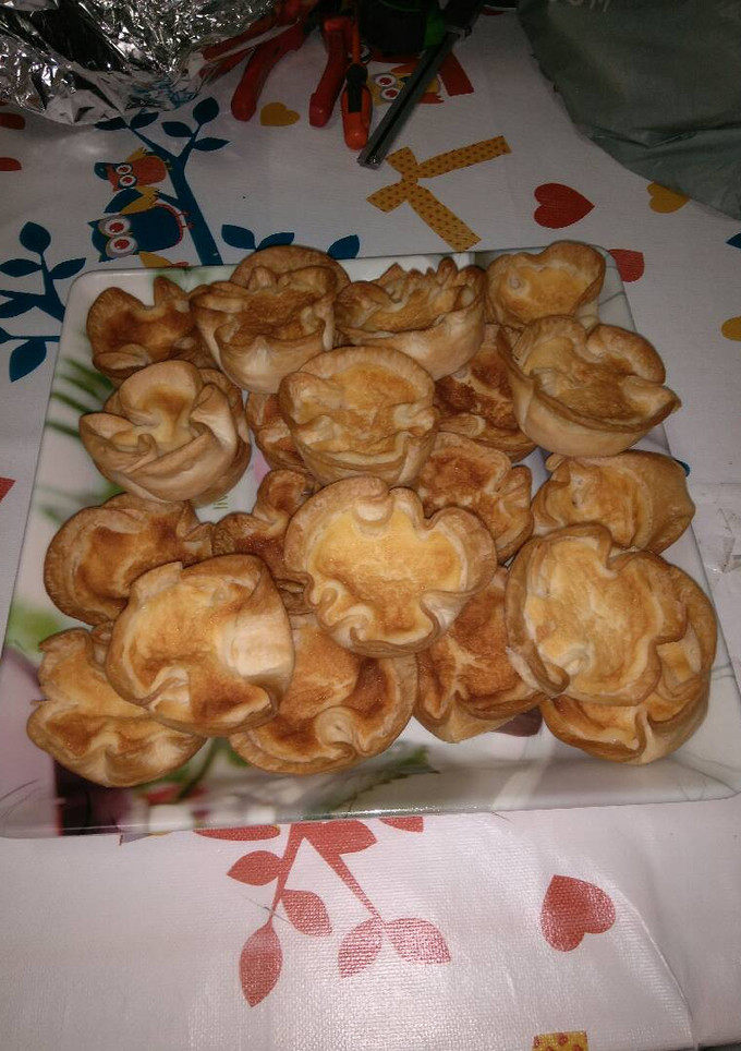 Una foto de Pasteles de arroz