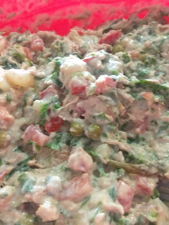 Una foto de Ensalada atún cremayonesa
