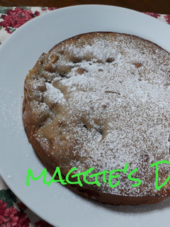 Una foto de Pan de manzana