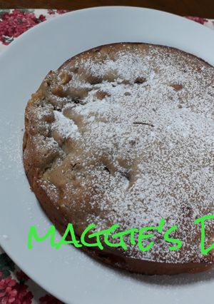 Una foto de Pan de manzana