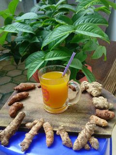Foto resep Kunyit Asam Segar Jamu Waktu Kecilku