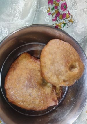 A picture of Wheat appam.
