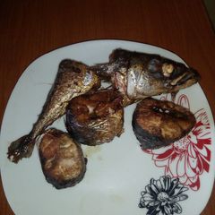 Fried Mackerel Fish A picture of Fried Mackerel Fish.