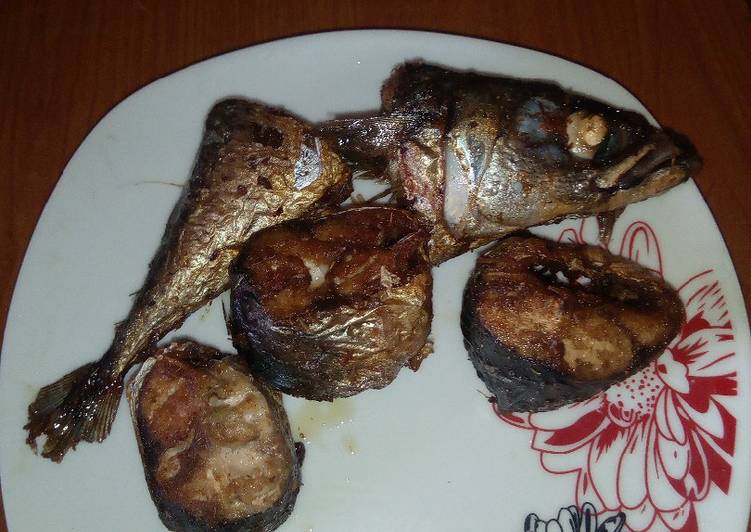 Recipe: Yummy Fried Mackerel Fish