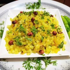A picture of Vrat Sabudana khichdi.