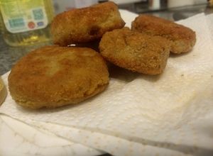 Una foto de Bombas de batata 😋