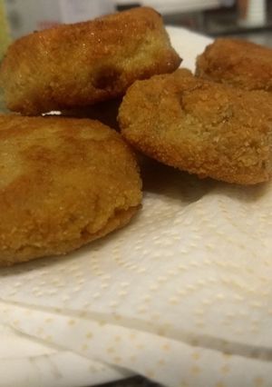 Una foto de Bombas de batata 😋