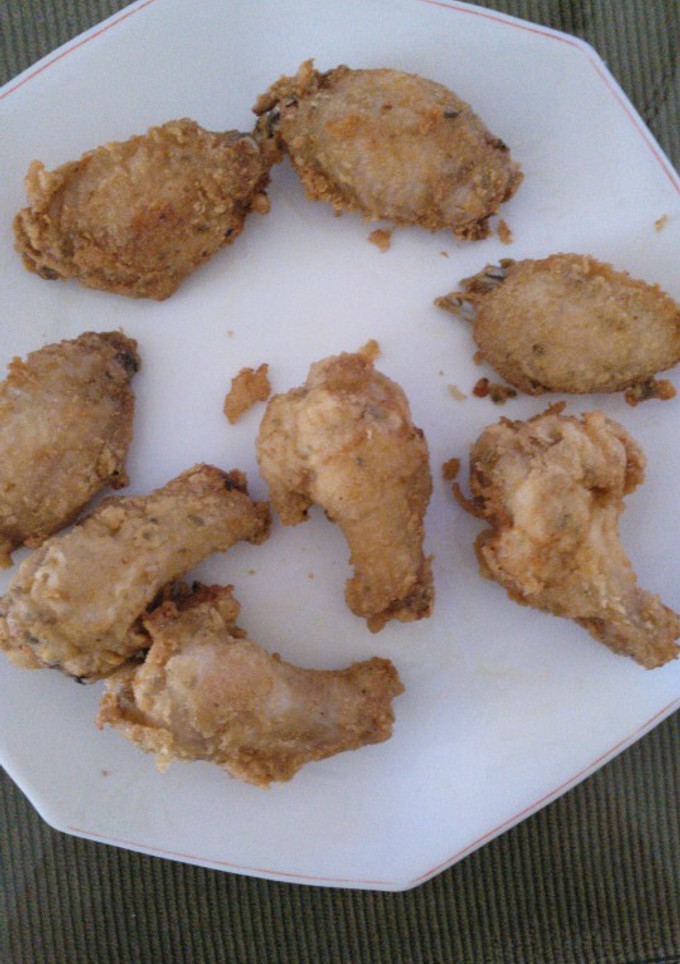 Una foto de Alitas de pollo fáciles