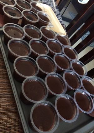 Foto resep Puding Coklat Enak