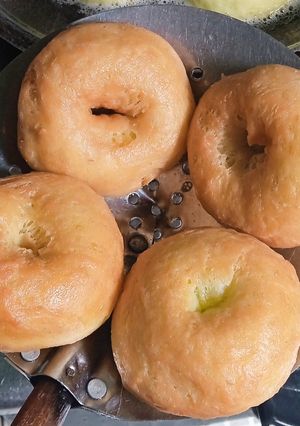 Foto resep Donat Sari Pandan