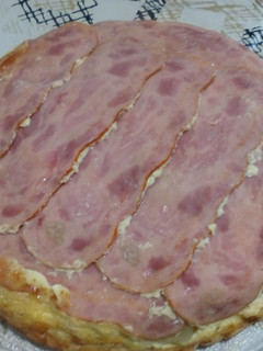 Una foto de Pastel de beicon y patatas