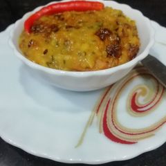 A picture of Masoor Dal Tadka.