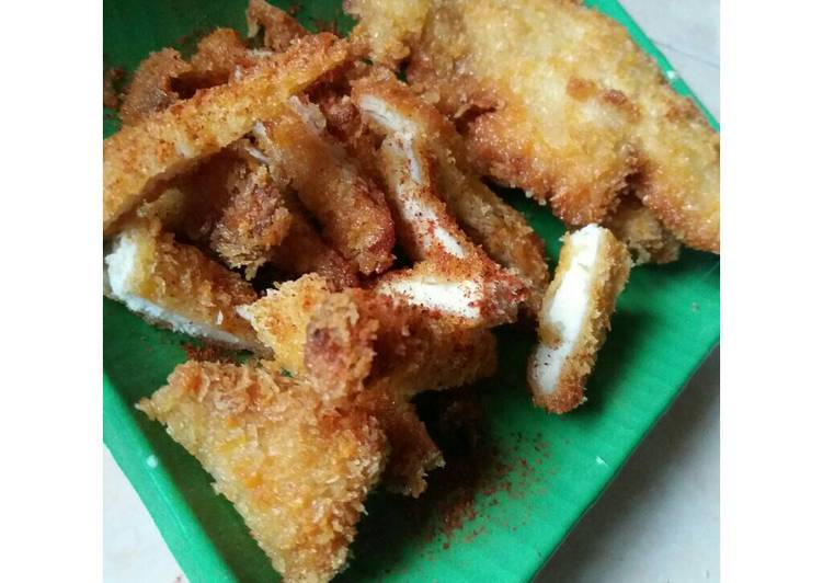 Langkah Mudah untuk Membuat Taiwanese fried chicken (shihlin) Anti Gagal