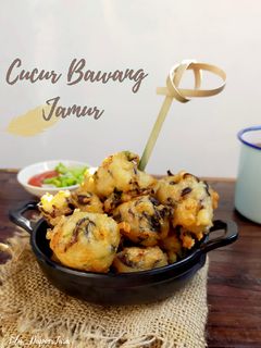Foto resep Cucur Bawang Jamur