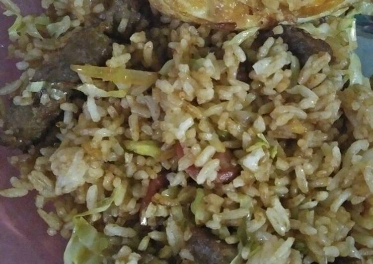 Nasi goreng ala kadar