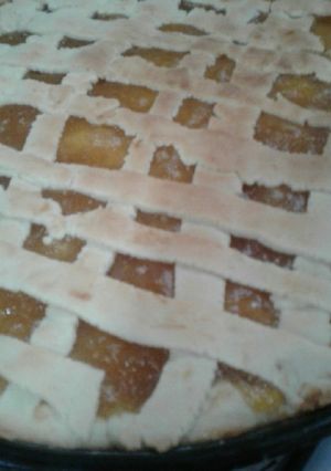 Una foto de Pastafrola de batata