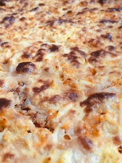 صورة لوصفة بيتزا الجبن مع البيض 😋